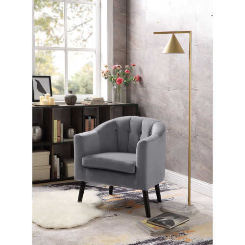 MARSHAL l. chair, color: grey DIOMMI V-CH-MARSHAL-FOT-POPIEL
