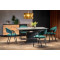 MARTIN table dark grey, leg black DIOMMI V-CH-MARTIN-ST