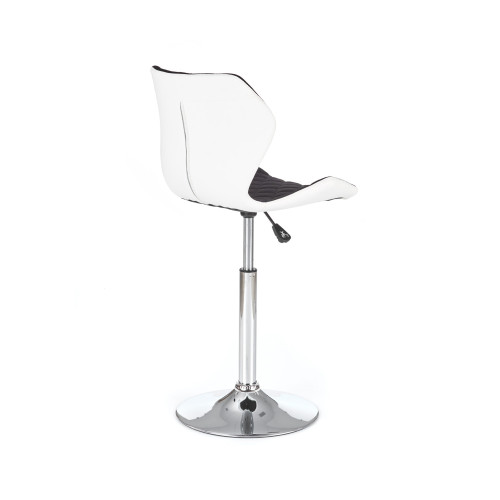 MATRIX 2 bar stool, color: white / black DIOMMI V-CH-MATRIX_2-FOT-CZARNY