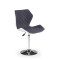 MATRIX 2 bar stool, color: white / grey DIOMMI V-CH-MATRIX_2-FOT-POPIEL