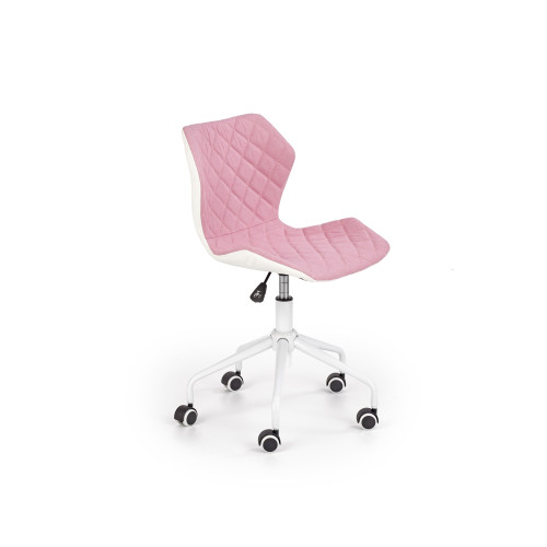 MATRIX 3 children chair, color: pink / white DIOMMI V-CH-MATRIX_3-FOT-J.RÓŻOWY