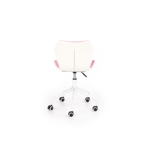 MATRIX 3 children chair, color: pink / white DIOMMI V-CH-MATRIX_3-FOT-J.RÓŻOWY
