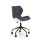 MATRIX children chair, color: white / grey DIOMMI V-CH-MATRIX-FOT-POPIEL