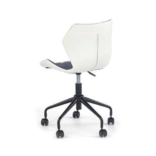 MATRIX children chair, color: white / grey DIOMMI V-CH-MATRIX-FOT-POPIEL