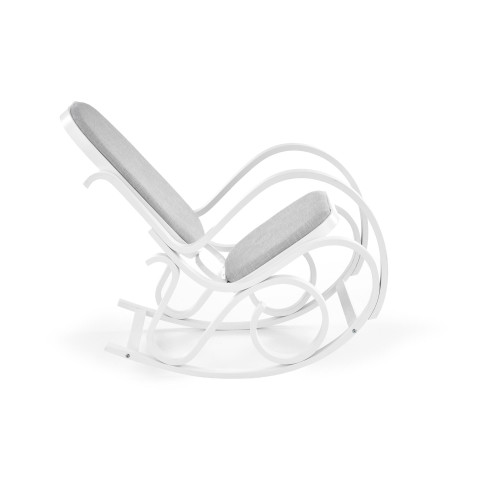 MAX BIS PLUS rocking chair color: white DIOMMI V-CH-MAX_BIS_PLUS-FOT_BUJANY-BIAŁY