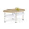 MEDEA coffee table color: sonoma oak/extra white DIOMMI V-CH-MEDEA-LAW