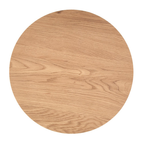 MENTONA 2, set of two coffee tables, color: golden oak / black DIOMMI V-CH-MENTONA_2-LAW