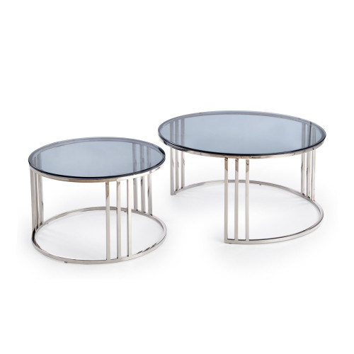 MERCURY set of 2 c. tables DIOMMI V-CH-MERCURY-LAW