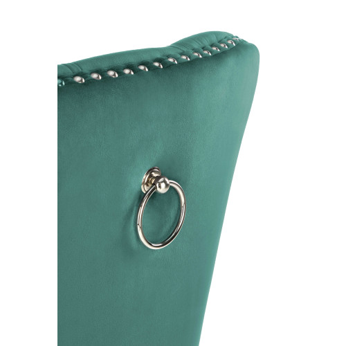 MIYA chair black/dark green DIOMMI V-CH-MIYA-KR-C.ZIELONY