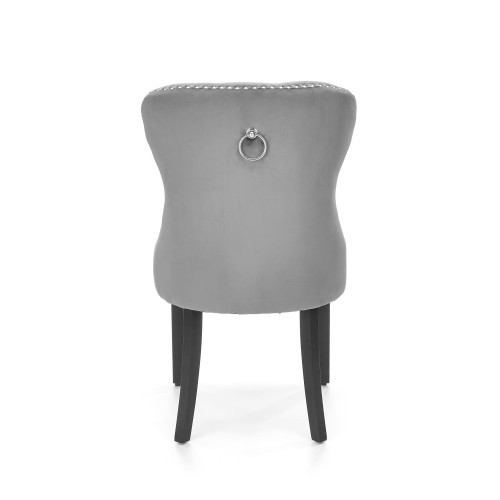 MIYA chair black/grey DIOMMI V-CH-MIYA-KR-POPIEL
