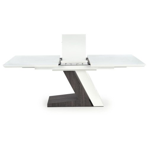 MORTIS extension table, color: white / dark grey DIOMMI V-CH-MORTIS-ST