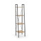 NARVIK REG1 shelving DIOMMI V-CH-NARVIK-REG1-CZARNY/SONOMA