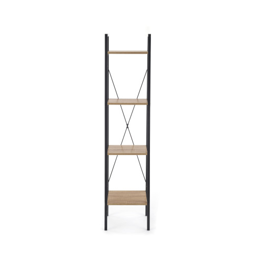 NARVIK REG1 shelving DIOMMI V-CH-NARVIK-REG1-CZARNY/SONOMA