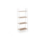 NARVIK REG2 shelving white / sonoma oak DIOMMI V-CH-NARVIK-REG2-BIAŁY/SONOMA