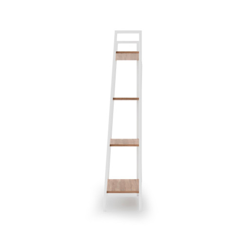 NARVIK REG2 shelving white / sonoma oak DIOMMI V-CH-NARVIK-REG2-BIAŁY/SONOMA