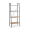 NARVIK REG2 shelving DIOMMI V-CH-NARVIK-REG2-CZARNY/SONOMA