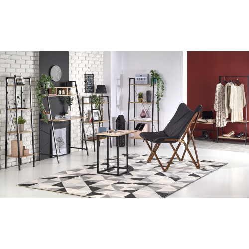 NARVIK REG2 shelving DIOMMI V-CH-NARVIK-REG2-CZARNY/SONOMA