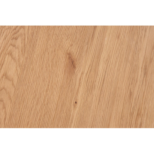 NICEA 2, set of two coffee tables, color: golden oak / black DIOMMI V-CH-NICEA_2-LAW