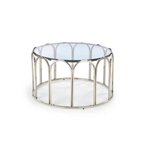 OLIVIA, c.table, smoked DIOMMI V-CH-OLIVIA-LAW