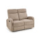 OSLO 2S sofa with recliner fucntion color: beige DIOMMI V-CH-OSLO_2S-SOFA-BEŻOWY