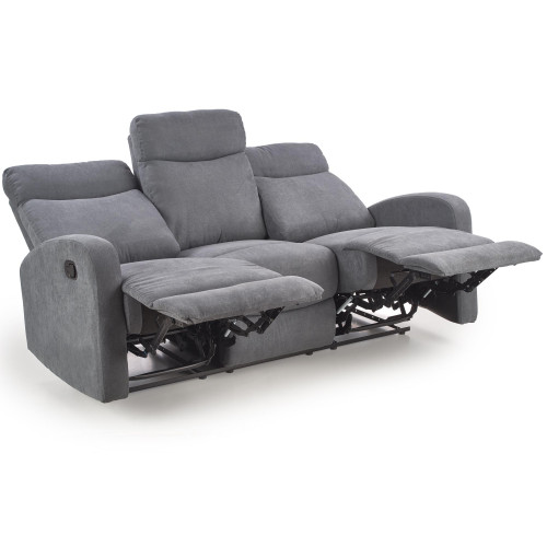 OSLO 3S sofa with recliner function DIOMMI V-CH-OSLO_3S-SOFA-C.POPIEL