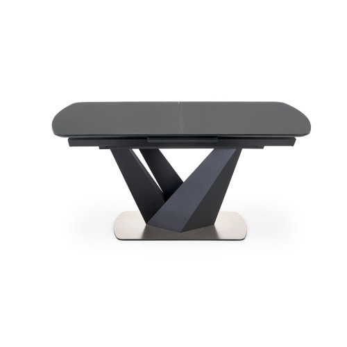 PATRIZIO table dark grey, leg black DIOMMI V-CH-PATRIZIO-ST