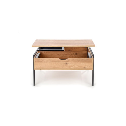 PODIUM, c.table, natural / black DIOMMI V-CH-PODIUM-LAW