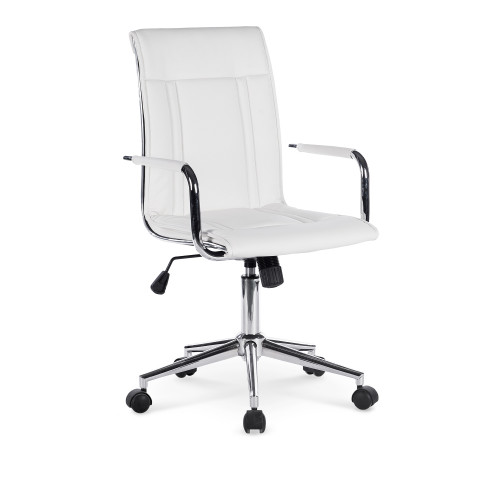 PORTO 2 office chair, color: white DIOMMI V-CH-PORTO_2-FOT-BIAŁY