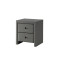 PRIMA 2 night stand, χρώμα: γκρι DIOMMI V-CH-PRIMA_2-SZAFKA_N-POPIEL