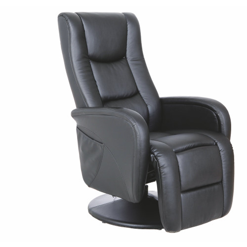 PULSAR recliner chair, color: black DIOMMI V-CH-PULSAR-FOT-CZARNY