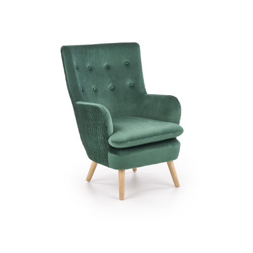 RAVEL l. chair, color: dark green DIOMMI V-CH-RAVEL-FOT-C.ZIELONY