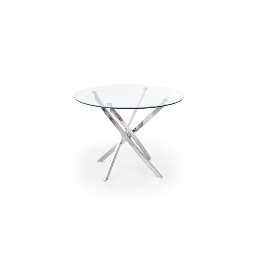 RAYMOND table color: transparent DIOMMI V-CH-RAYMOND-ST-CHROM