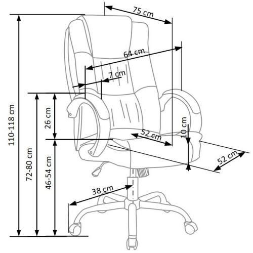 RELAX executive o.chair: beige DIOMMI V-CH-RELAX-FOT-BEŻOWY RELAX executive o.chair: beige DIOMMI V-CH-RELAX-FOT-BEŻOWY