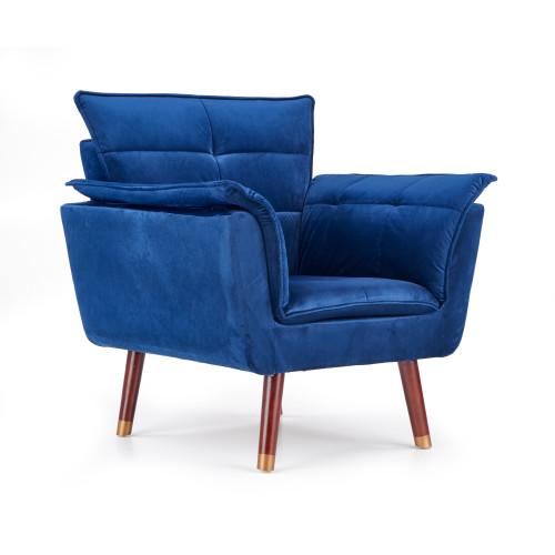 REZZO leisure chair, color: navy blue DIOMMI V-CH-REZZO-FOT-GRANATOWY