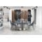 RICARDO extension table, color: top - grey marble, legs - dark grey DIOMMI V-CH-RICARDO-ST