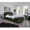 SABRINA bed dark green DIOMMI V-CH-SABRINA-LOZ-C.ZIELONY