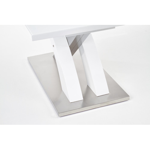 SANDOR 2 table, color: extra white DIOMMI V-CH-SANDOR_2-ST-BIAŁY