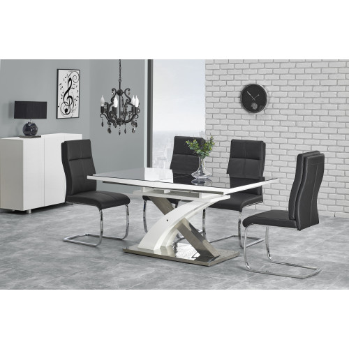 SANDOR 2 table, color: black DIOMMI V-CH-SANDOR_2-ST-CZARNY