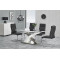 SANDOR 2 table, color: black DIOMMI V-CH-SANDOR_2-ST-CZARNY