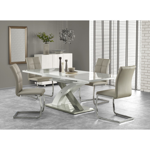 SANDOR 2 table, color: grey DIOMMI V-CH-SANDOR_2-ST-POPIEL