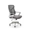 SANTO swivel armchair, grey DIOMMI V-CH-SANTO-FOT-POPIELATY