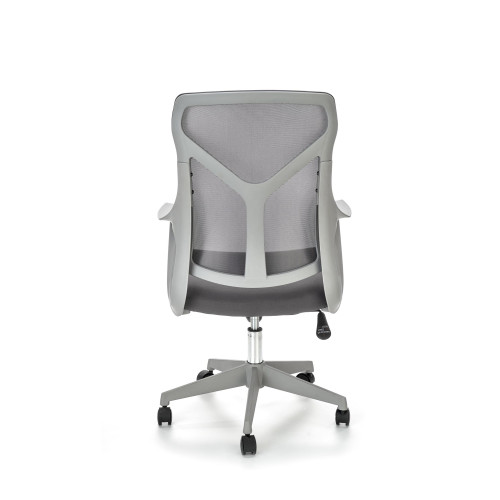 SANTO swivel armchair, grey DIOMMI V-CH-SANTO-FOT-POPIELATY SANTO swivel armchair, grey DIOMMI V-CH-SANTO-FOT-POPIELATY