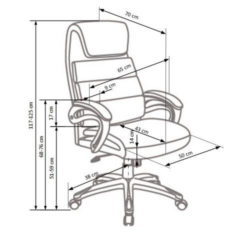 SIDNEY chair color: black DIOMMI V-CH-SIDNEY-FOT-CZARNY SIDNEY chair color: black DIOMMI V-CH-SIDNEY-FOT-CZARNY
