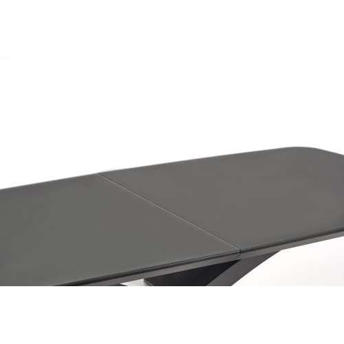 SILVESTRO table dark grey, leg black DIOMMI V-CH-SILVESTRO-ST