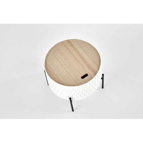 SINTRA c. table white DIOMMI V-CH-SINTRA-LAW-BIAŁY