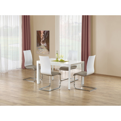 STANFORD extension table color: white DIOMMI V-CH-STANFORD-ST