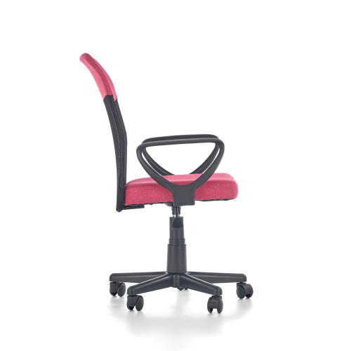 TIMMY o.chair, color: pink / black DIOMMI V-CH-TIMMY-FOT-RÓŻOWY TIMMY o.chair, color: pink / black DIOMMI V-CH-TIMMY-FOT-RÓŻOWY