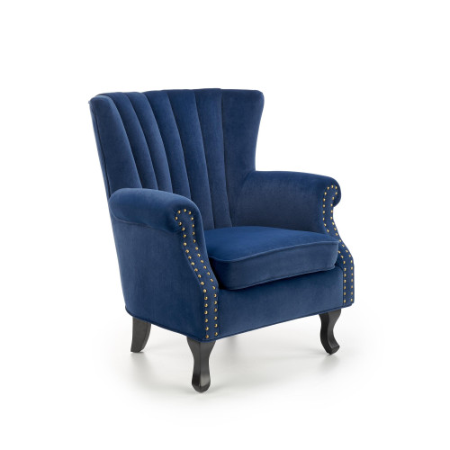 TITAN chair color: dark blue DIOMMI V-CH-TITAN-FOT-GRANATOWY