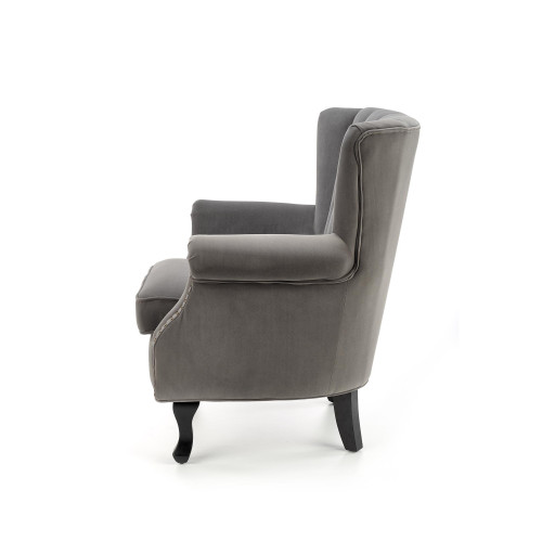 TITAN chair color: grey DIOMMI V-CH-TITAN-FOT-POPIELATY