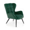 TYRION l. chair, color: dark green DIOMMI V-CH-TYRION-FOT-C.ZIELONY